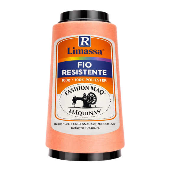 Fio Resistente Cor 128 Sunset 100g Marca Resistente 100% Poliéster#