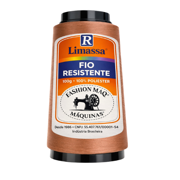Fio Resistente Cor 140 Sushi 100g Marca Resistente 100% Poliéster