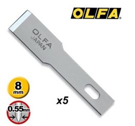 Lâmina Olfa Estojo C/ 5UN KB4F5