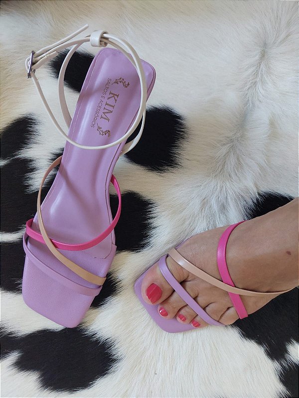 Sandalia Maite violeta