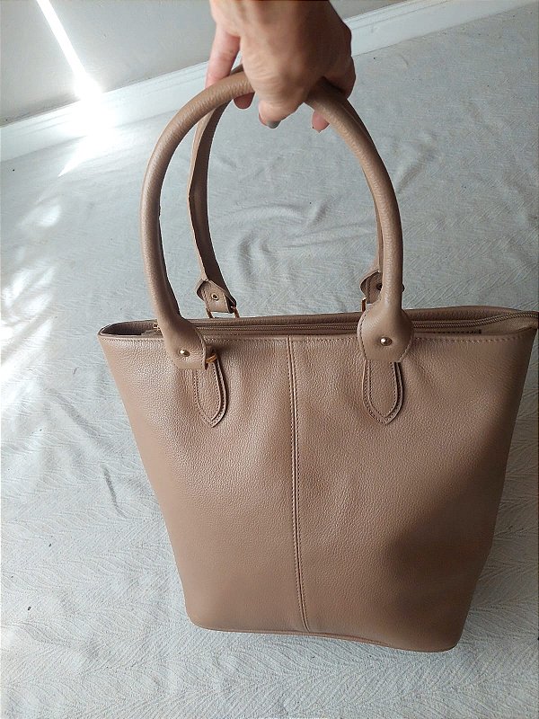 BOLSA SHOPPER SAMANTA NUDE