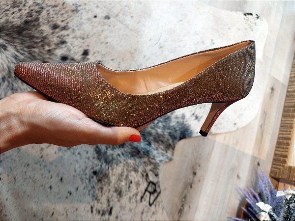 SCARPIN LUXOR OIL SALTO 7CM