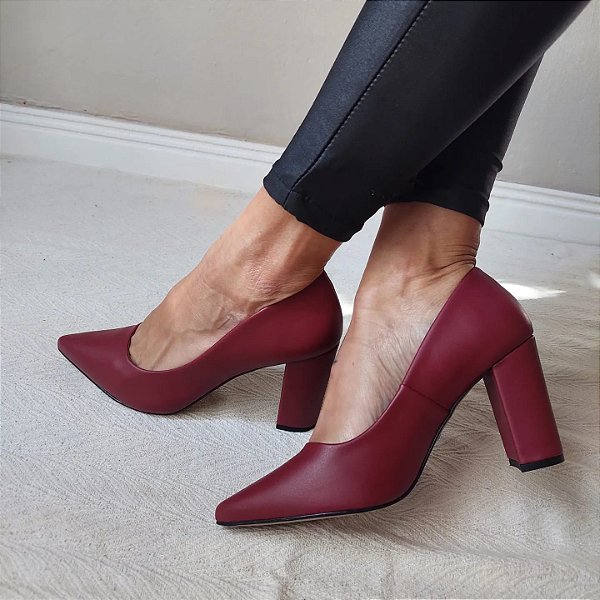 SCARPIN CHARLOTE MARSALA