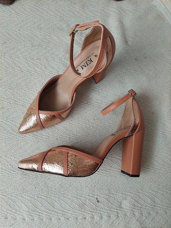 SCARPIN MONA CARAMELO