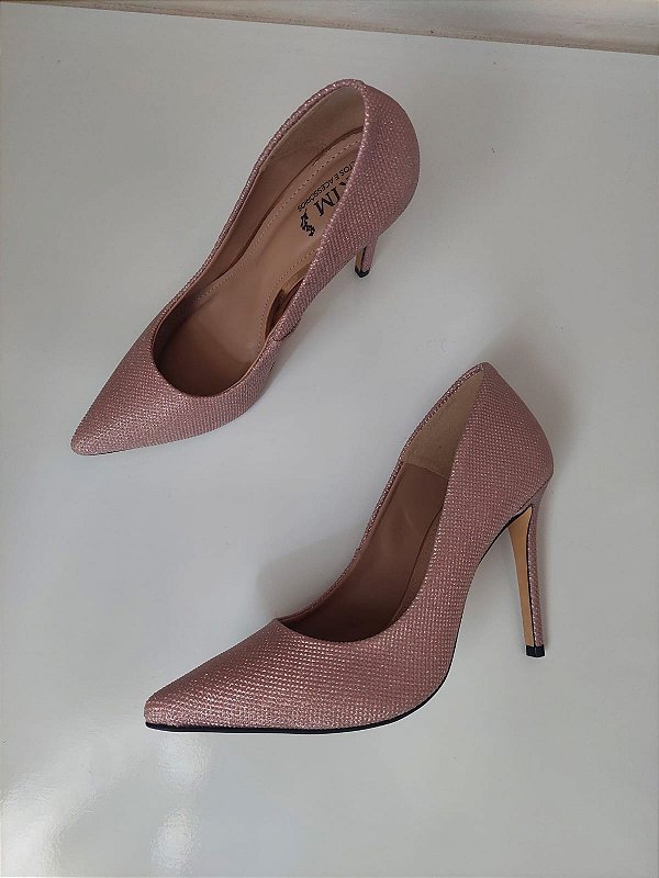 SCARPIN CINDERELA ROSA