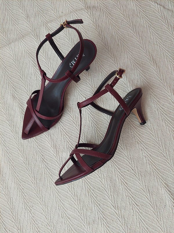 SANDALIA EVORA VINHO