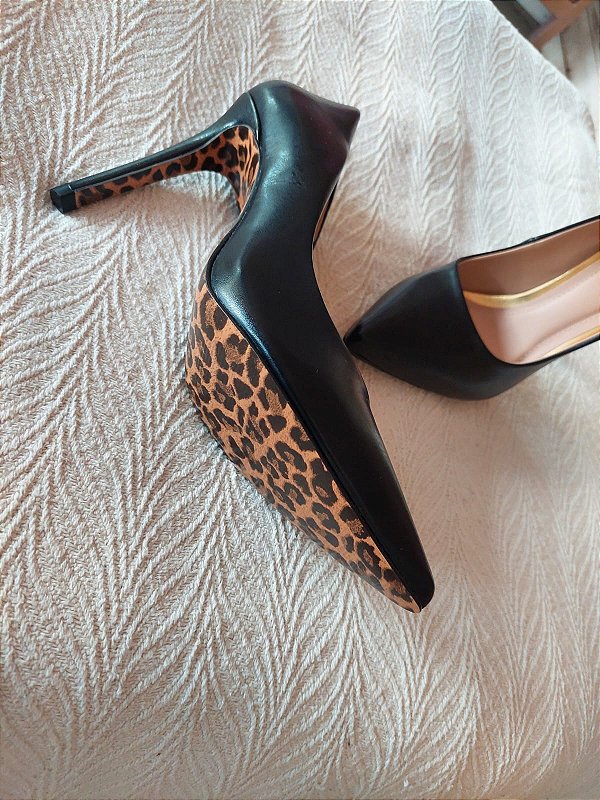 SCARPIN SCARLET PRETO