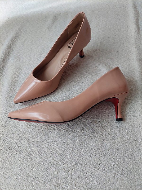 SCARPIN BETINA NUDE 5CM