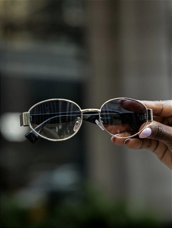 OCULOS DE SOL KIRA PRATA