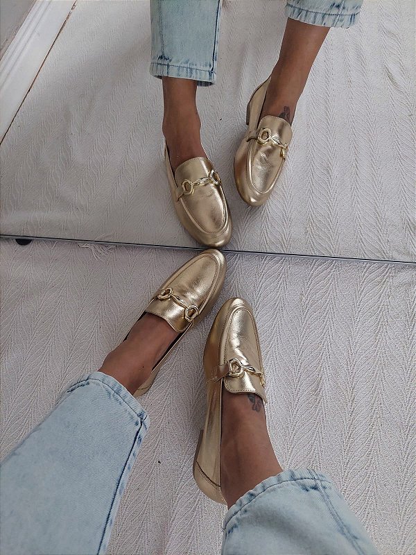 LOAFER GRAZY URO LIGTH COURO