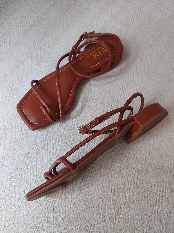 SANDALIA RAVENA TELHA