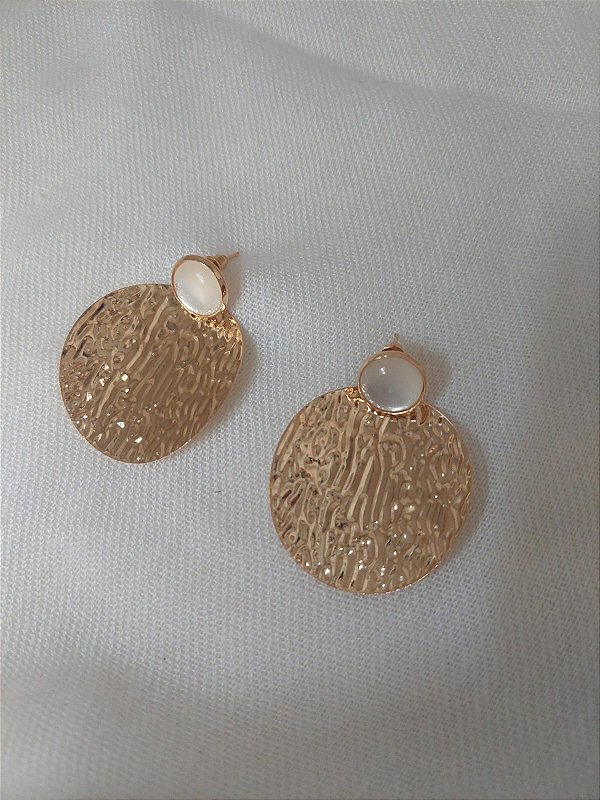 BRINCO BIJUX PEROLA ORGANICA