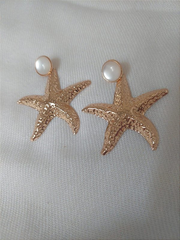 BRINCO BIJUX ESTRELA DO MAR