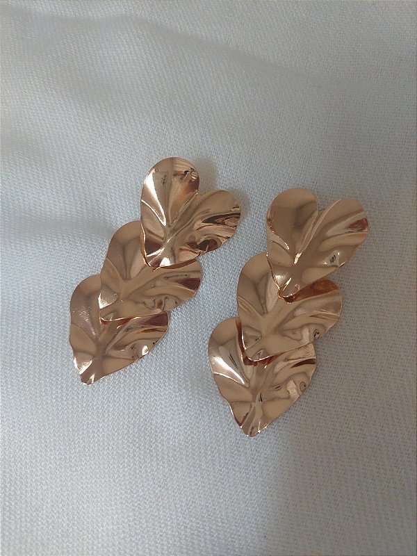 BRINCO BIJUX CORAÇÃO ORGANICO