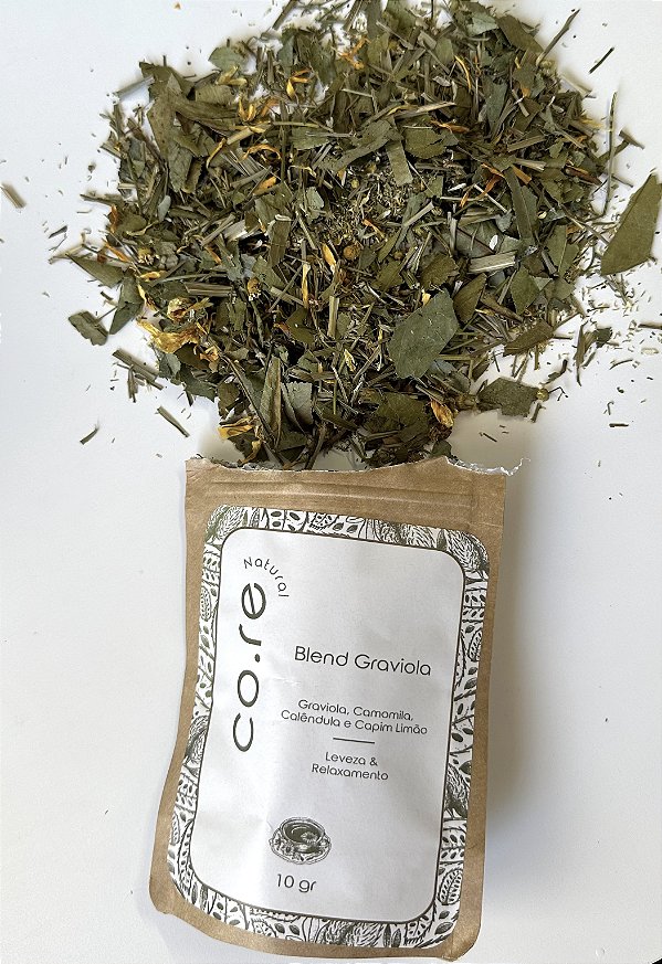 Chá Blend Graviola 10gr