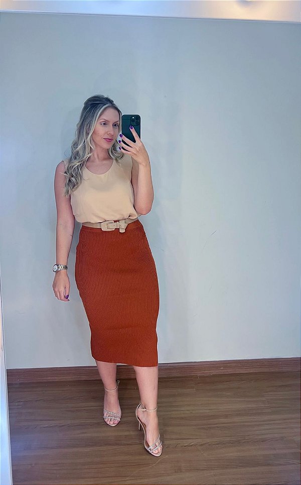 Saia Tricot Ariela