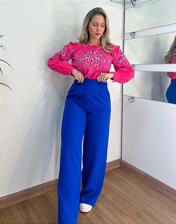 Calça Alfaiataria Gisele