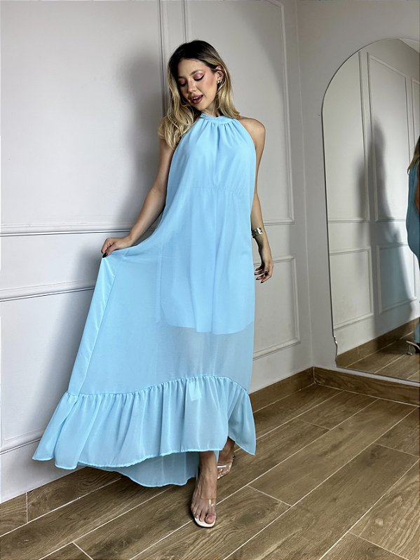 Vestido Longo Venezuela
