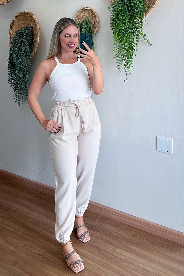 Calça Jogger Melissa