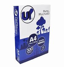PAPEL A4 UP RESMA 500 FOLHAS