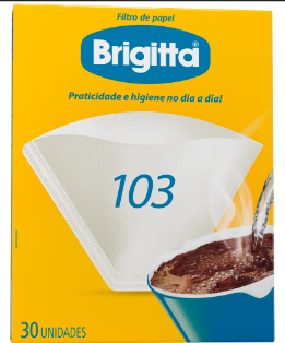 Filtro de Papel 103 Brigitta C/ 30 Unid