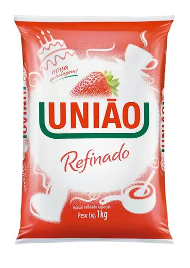 Açúcar União Refinado 1 Kg