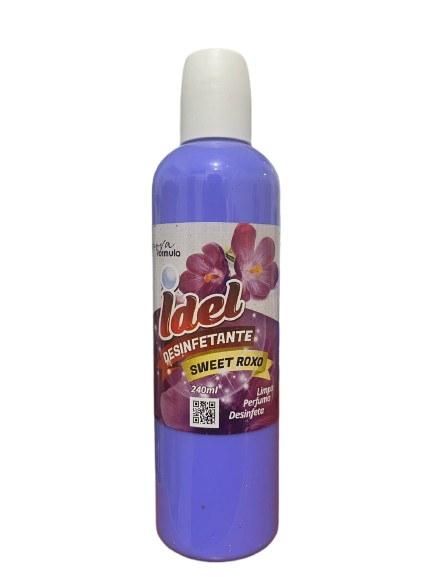 Desinfetante 240ml Sweet Roxo