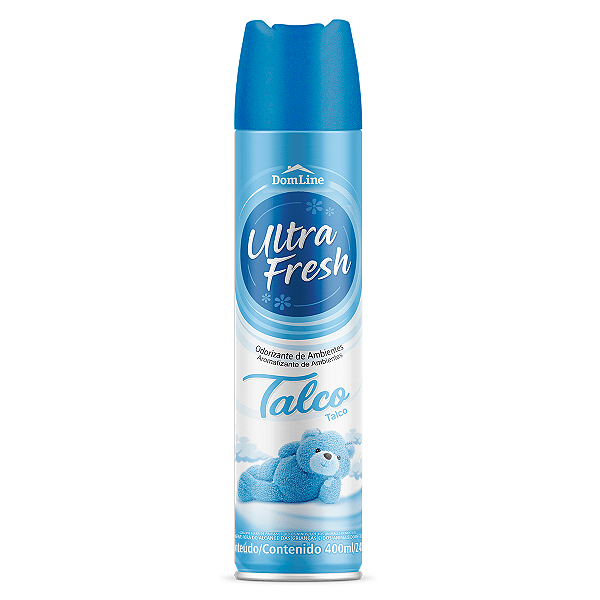 Odorizador de Ambiente Ultra Fresh Talco