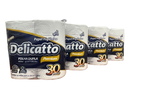 Papel Higienico Delicatto c.16