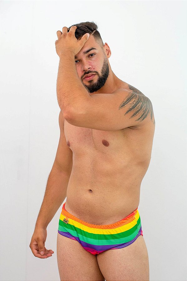 Sunga Slim Pride MenF5