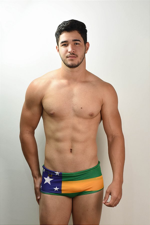 Sunga Tradicional Bandeira Sergipe MenF5