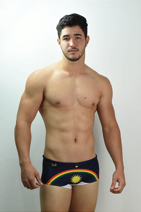 Sunga Tradicional Bandeira Pernambuco MenF5