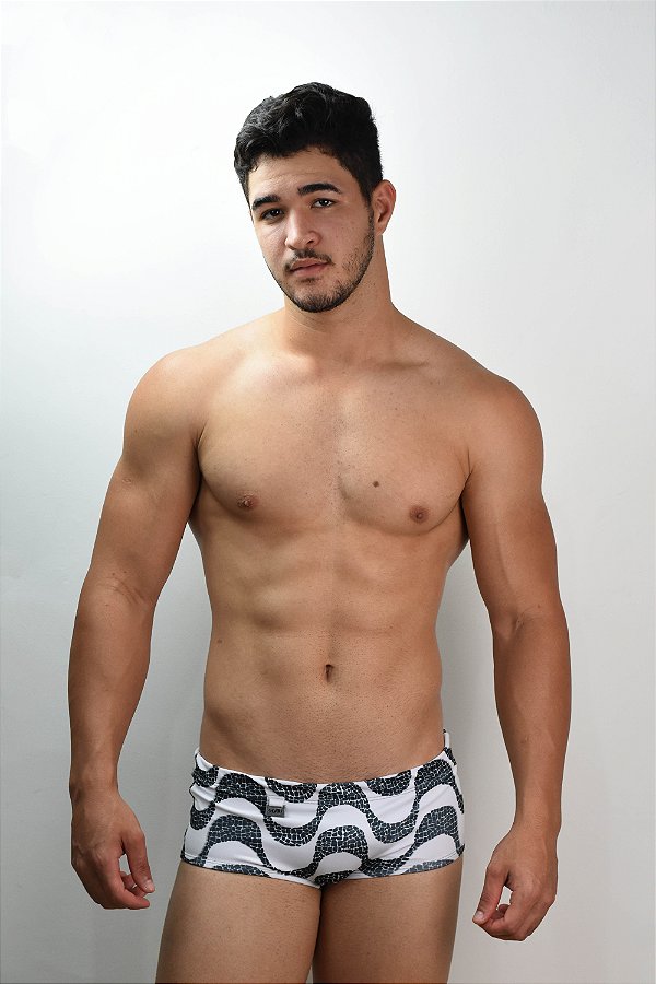 Sunga Tradicional Copacabana MenF5