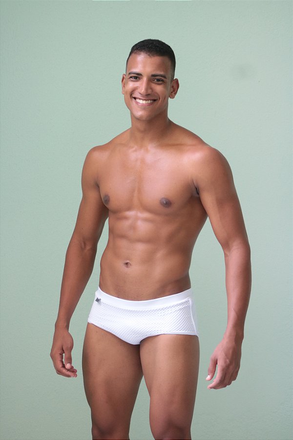 Sunga Tradicional Barrada Arrastão MenF5