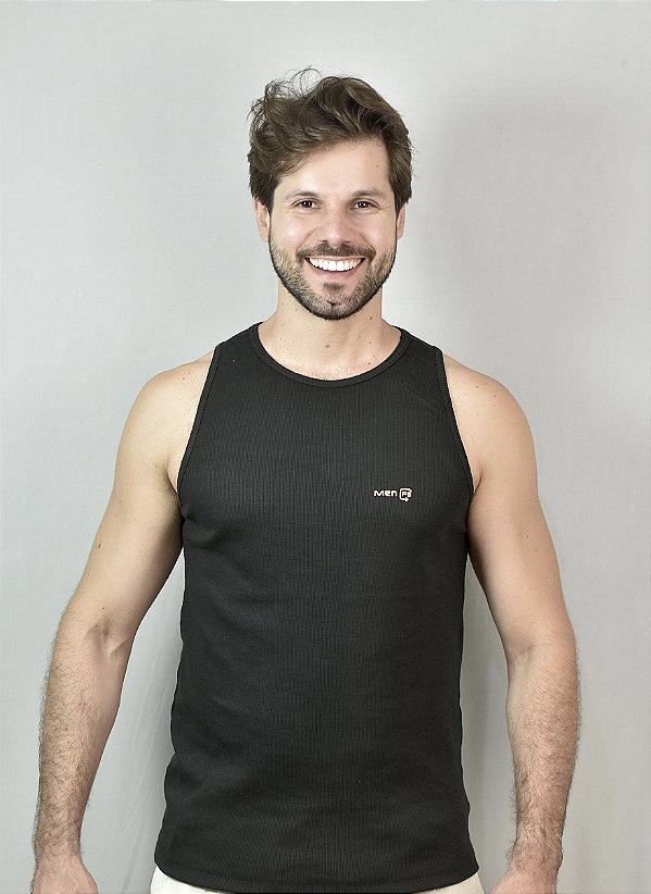 Regata Canelada Preta MenF5