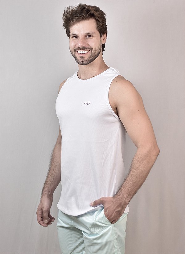 Regata Canelada Branca MenF5