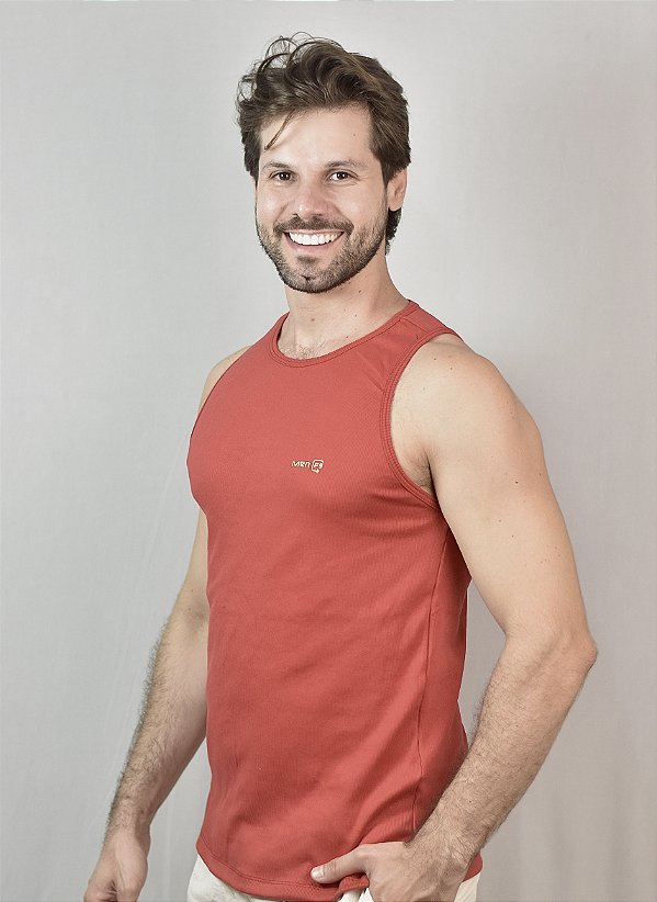 Regata Canelada Vermelha MenF5