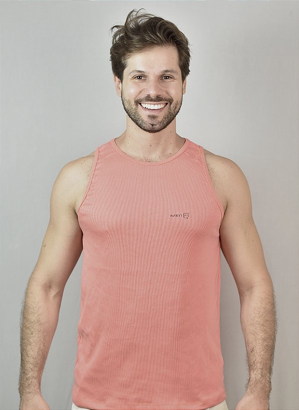 Regata Canelada Pêssego MenF5