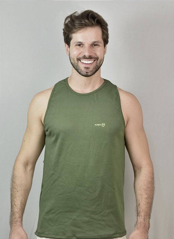 Regata Canelada Verde Militar MenF5