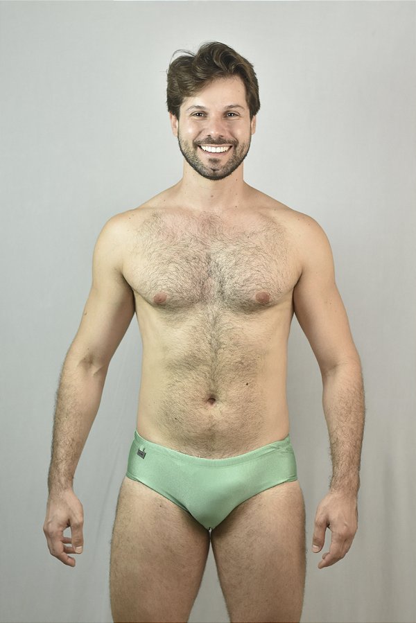 Sunga Lisa Slim Verde MenF5