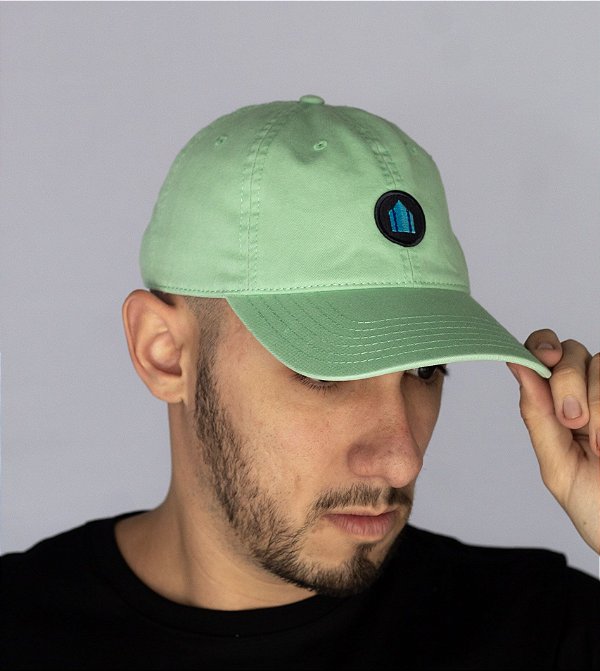 Boné BTB Dad Hat Verde Menta