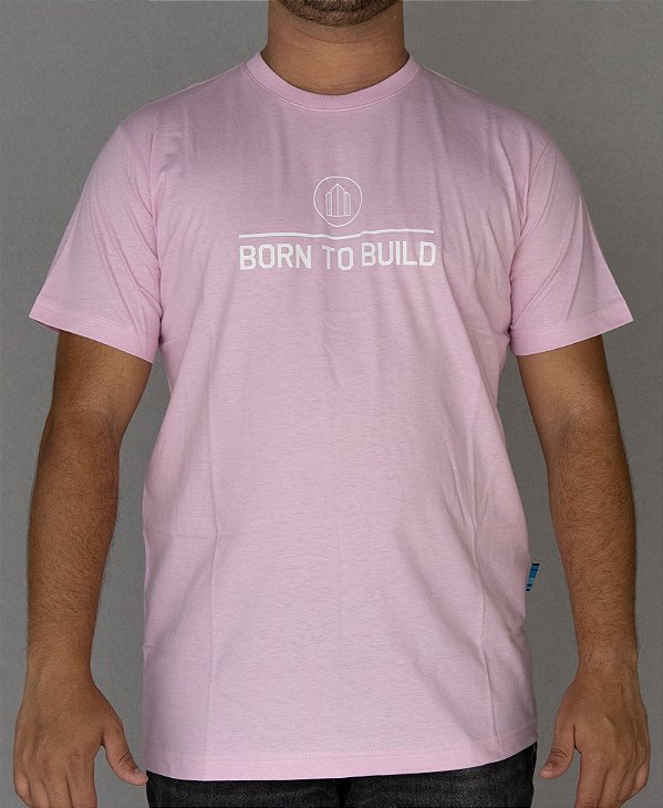 Camiseta BTB Classic Rosa Bebê Malha Fio 26