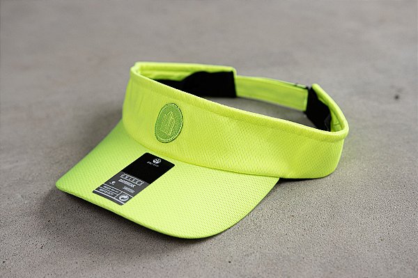 Viseira BTB Verde Limão Neon Dri-Fit