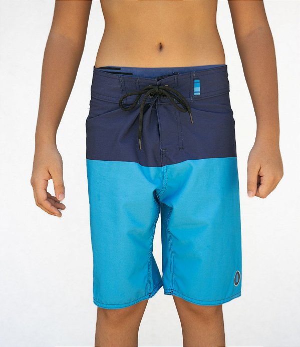 Bermuda Infantil Surf Two Blue