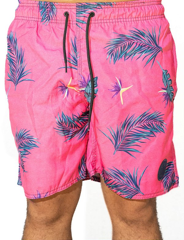 Shorts Praia BTB Pink