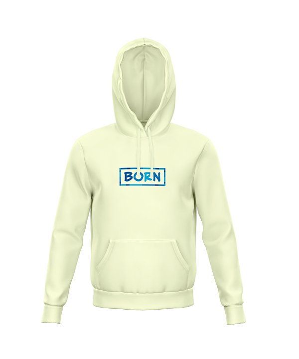Moletom Born Stripes Areia