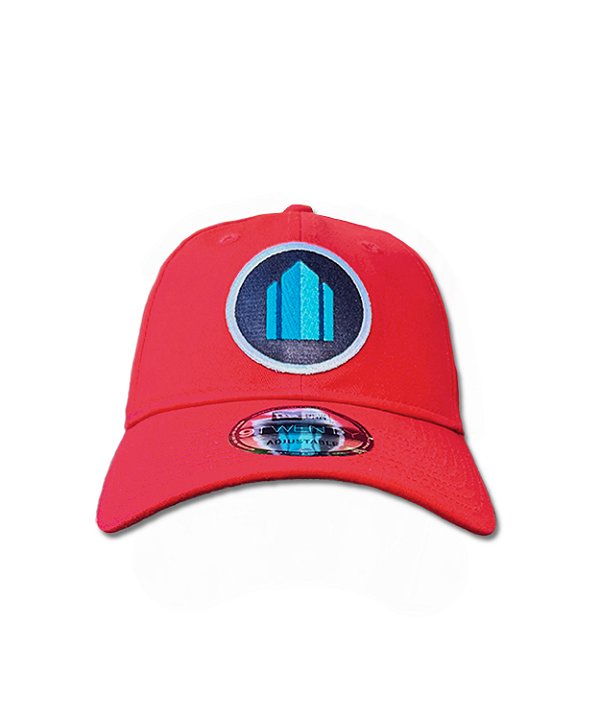 Boné New Era BTB Dad Hat Vermelho