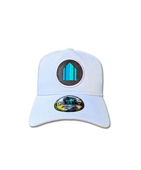 Boné New Era BTB Trucker Branco