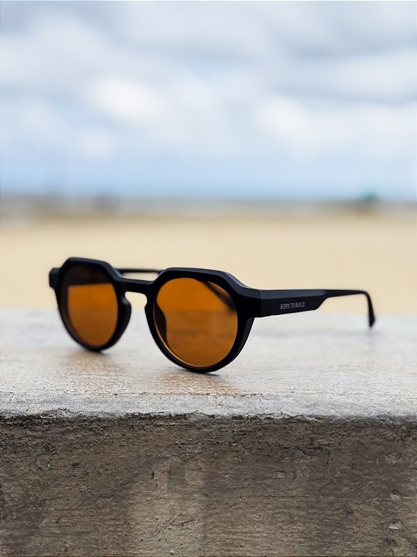 Óculos de Sol BTB Pattern Brown