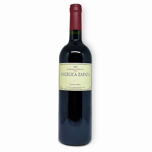 Vinho Angelica Zapata Cabernet Franc 2016 750ml